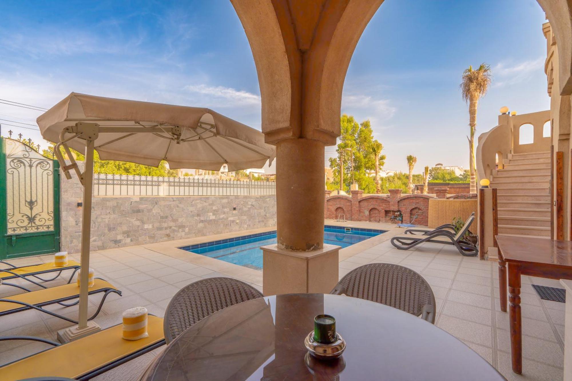 Villa Nur Luxor Kültér fotó