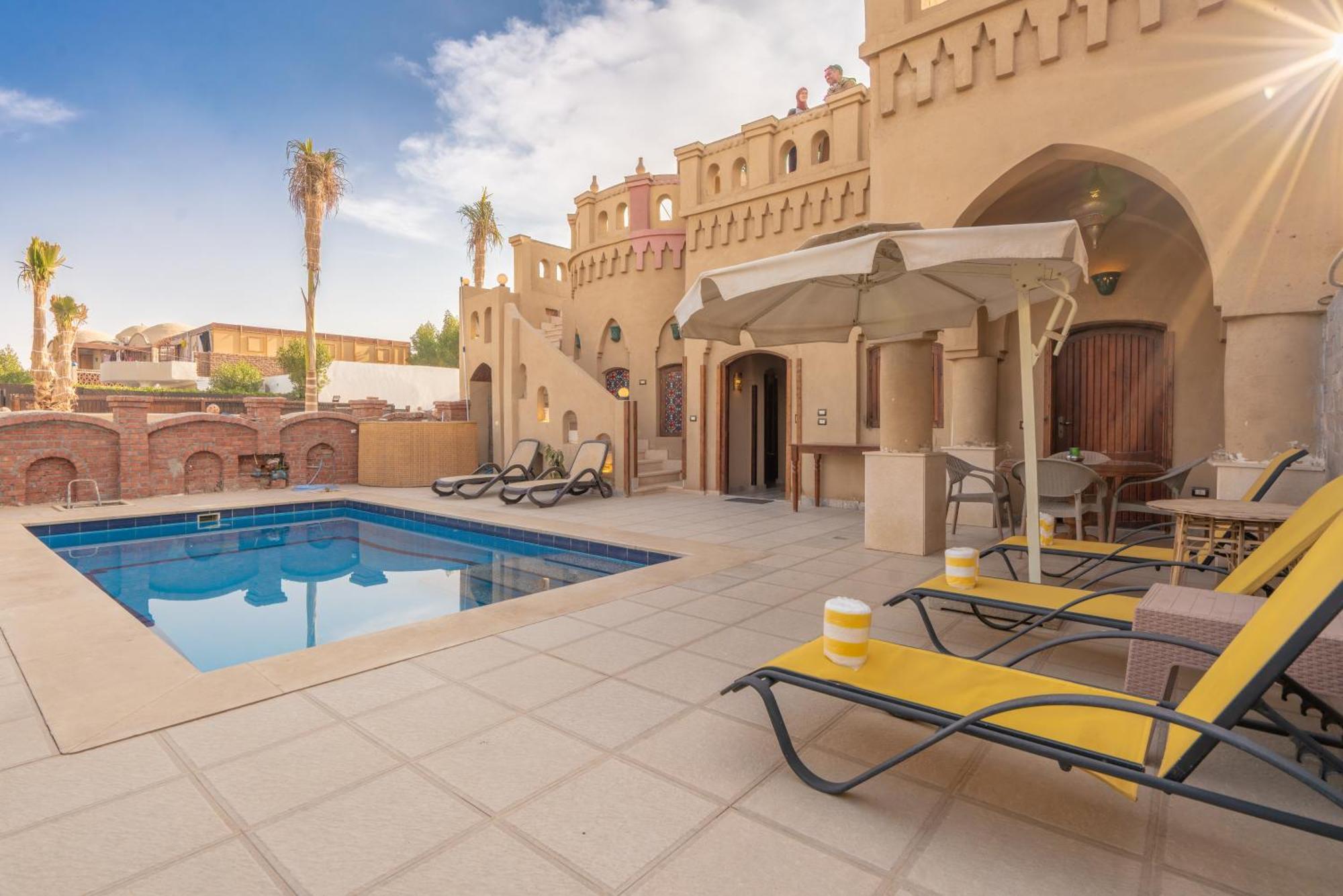 Villa Nur Luxor Kültér fotó
